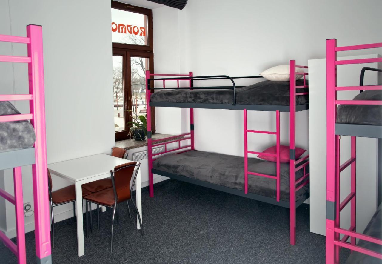 Rodmos Hostel ลูบลิน ภายนอก รูปภาพ
