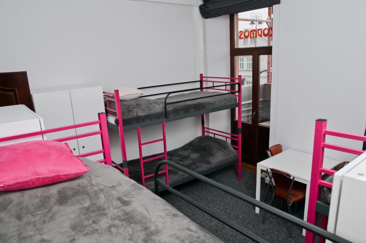 Rodmos Hostel ลูบลิน ภายนอก รูปภาพ
